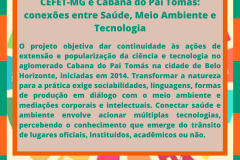 Unidade de Reciclagem Automobilística no Campus 2 do CEFET-MG.