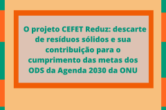 Unidade de Reciclagem Automobilística no Campus 2 do CEFET-MG.