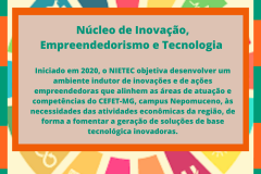 Unidade de Reciclagem Automobilística no Campus 2 do CEFET-MG.